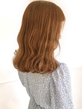 パーヴミックス(Parve Mix) orange beige《sato ruka》