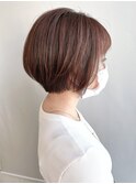 ショートボブ