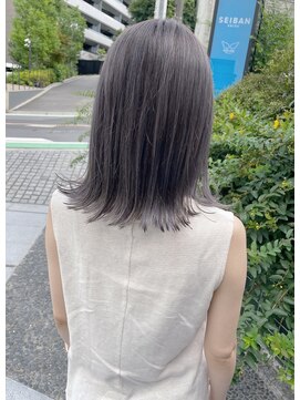 カノイ(KANOI) 切りっぱなし大人ボブ＊