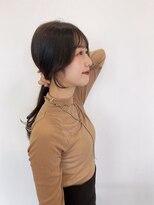 アドレバイハピネス(ADORE by happiness)&nbsp;サイドバング もみれ毛 奈良大和八木 20代30代