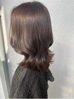 カプア 仙台駅前店(Kapua)&nbsp;ラベンダーブラウン/超音波トリートメント/ツヤ髪/10代２０代