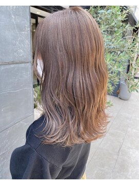 ローウェ 青山 表参道(Louwe) 大人可愛い20代30代40代/透明感ベージュカラー