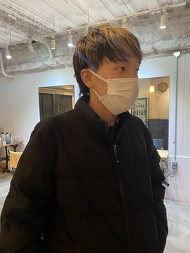 カウチ(Kauti) メンズマッシュウルフ！