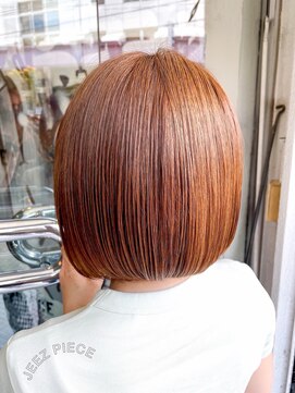 サロン ド ジーズ ピース(Salon de JEEZ PIECE) ☆すっきりミニボブ☆