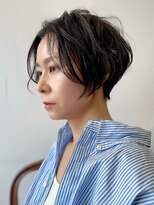 ヘアー イチマルヨン(hair 104) 大人ハンサムショート！！