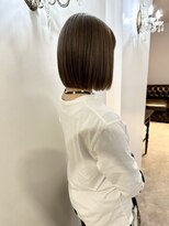 グランドライン(GRAND LINE)&nbsp;ボブ、ミルクティー、透明感