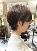 【LA'BO三浦】コンパクト前下がりショート