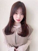 アドレバイハピネス(ADORE by happiness)&nbsp;韓国風レイヤースタイル　奈良大和八木20代30代