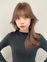 ボタン シブヤ(VOTAN SHIBUYA) 前髪/顔まわりカット/くびれヘア/ブリーチなしダブルカラー