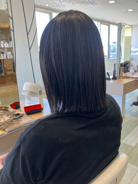 ヘアークラフト アニー 南郷18丁目店(HAIR CRAFT Annie) サラサラ縮毛矯正