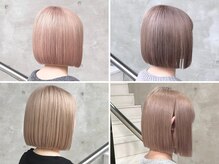 アイス(ice)の雰囲気（ハイトーン×ショートボブお任せください♪[髪質改善も人気◎］）