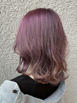 エルパライソ リフォ(Elparaiso Reff) ピンクパープル