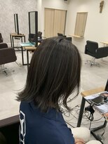 ウィット(8)&nbsp;外ハネハイライト×グレージュ