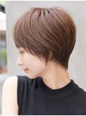 30代40代50代◎ナチュラルレイヤーショートボブ新宿代々木
