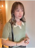 LA PENSEE / beige 田川 / ベージュイヤリングカラー