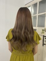 ハイエクステンション 京都駅前店(Hi-Extension) オリーブベージュ @dresser____049