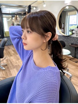 レイラバイアフロート 吉祥寺(Lila by afloat) くびレイヤーエモージュインナーグレージュ 20代30代40代