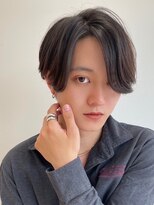 ツーダブルバイフィフス 西梅田店(WW.. by fifth)&nbsp;センターパートニュアンスパーマスパイラルパーマメンズパーマ