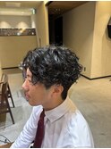 センターパート/ソフトツイスパ