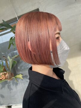 ナイーブヘアデザイン(NAiVE HAIR DESIGN) 【NAiVE hair】ハイトーンボブ