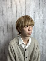 ビューティドレッセヤマノ 池袋パルコ(Beauty Dresse YAMANO)&nbsp;韓国風マッシュボブ【メンズ】