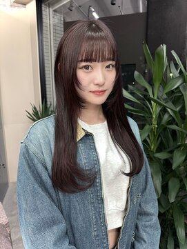 ジェム リット(GEM lit) 髪質改善/レイヤーカット/ロングヘア