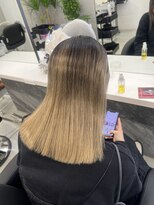 リリアン(ReLien)&nbsp;髪質改善トリートメント×縮毛矯正