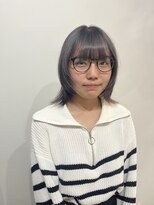 スイート ヘアデザイン(Suite HAIR DESIGN)&nbsp;アッシュグレージュ透明感ダブルカラー
