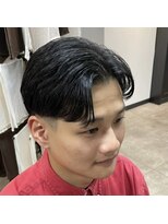 レイヘアーバイスマイルヘアー ナカノ(Rey hair by Smile hair)&nbsp;センターパート