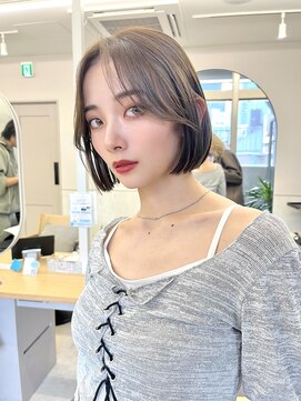 サンド 大阪梅田(sand) ボブ/フルバング/イメチェン/似合わせカット[大阪梅田駅]