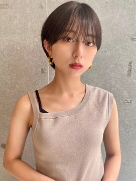 エジョン 幡ヶ谷店(Aejon) ショコラアッシュヘルシースタイルふんわりカールくびれヘア小顔