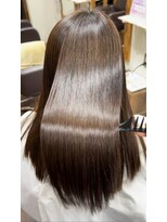 ヘアーアンドメイクビィフォー(hair&make b four)&nbsp;髪質改善ストレート