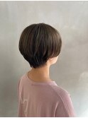 ハンサムショートボブ