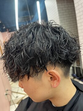 ルード 天王寺阿倍野店(LUDE) ツイストスパイラルパーマ