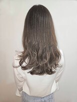 ツムグ 代官山 中目黒(TUMUGU)&nbsp;シークレットハイライトシナモンベージュジュエリーカラー