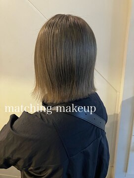 エヌドット 高井田(n.) guest***matching makeup