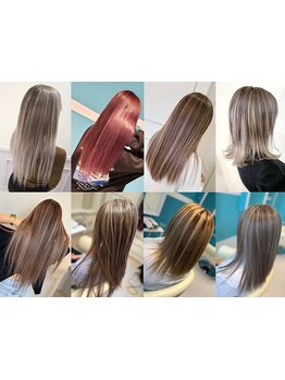 デザインカラーの駆け込み寺!?Moon Lotus じゃないとできない！最高技術のカラーテクニック☆