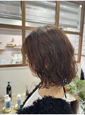 酸性デジタルパーマ