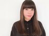 前髪カット+GMトリートメント￥5000～⇒￥4600～