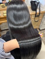 トムヘアーデザイン 古川橋店(TOM HAIR DESIGN) 【髪質改善】高濃度水素トリートメント