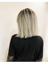 ケンジ 平塚ラスカ店(KENJE) 【里見和樹】ブロンド/バレイヤージュ/平塚