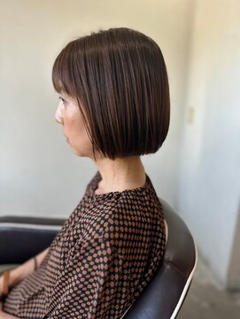 ソイクフ(SOY KUFU) 大人可愛い20代30代40代◎ショートヘア毛先カール