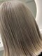 ブルージュ ヘアー(Brugge hair)の写真/透明感・再現性の高いカラー＊手触りのいいさらさらな質感の発色の良さ・色持ち◎な理想の色味に！