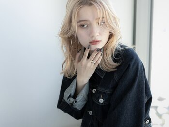 マカロン 福島店(MACARON)の写真/絶妙な色味を叶える技術力×デザイン力に感動！憧れの外国人風カラーも◎[福島/学割U24]