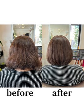 ピスケス(pisces) 髪質改善カラーエステ