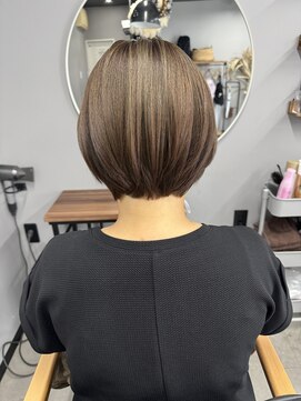 ヘアーリゾート ルアーナ(hair resort LUANA) 髪質改善カラー