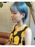 【Neelu_kurumi】aqua blue