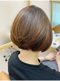 グラデーションボブ
