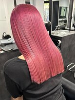 カムジーヘッドカミノウラ(COMEGHEAD KAMINOURA)&nbsp;ダブルカラーピンクベージュベージュカラーケアブリーチレイヤー