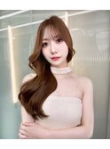 【西村光平】艶カラー/前髪顔周り/韓国ヘア